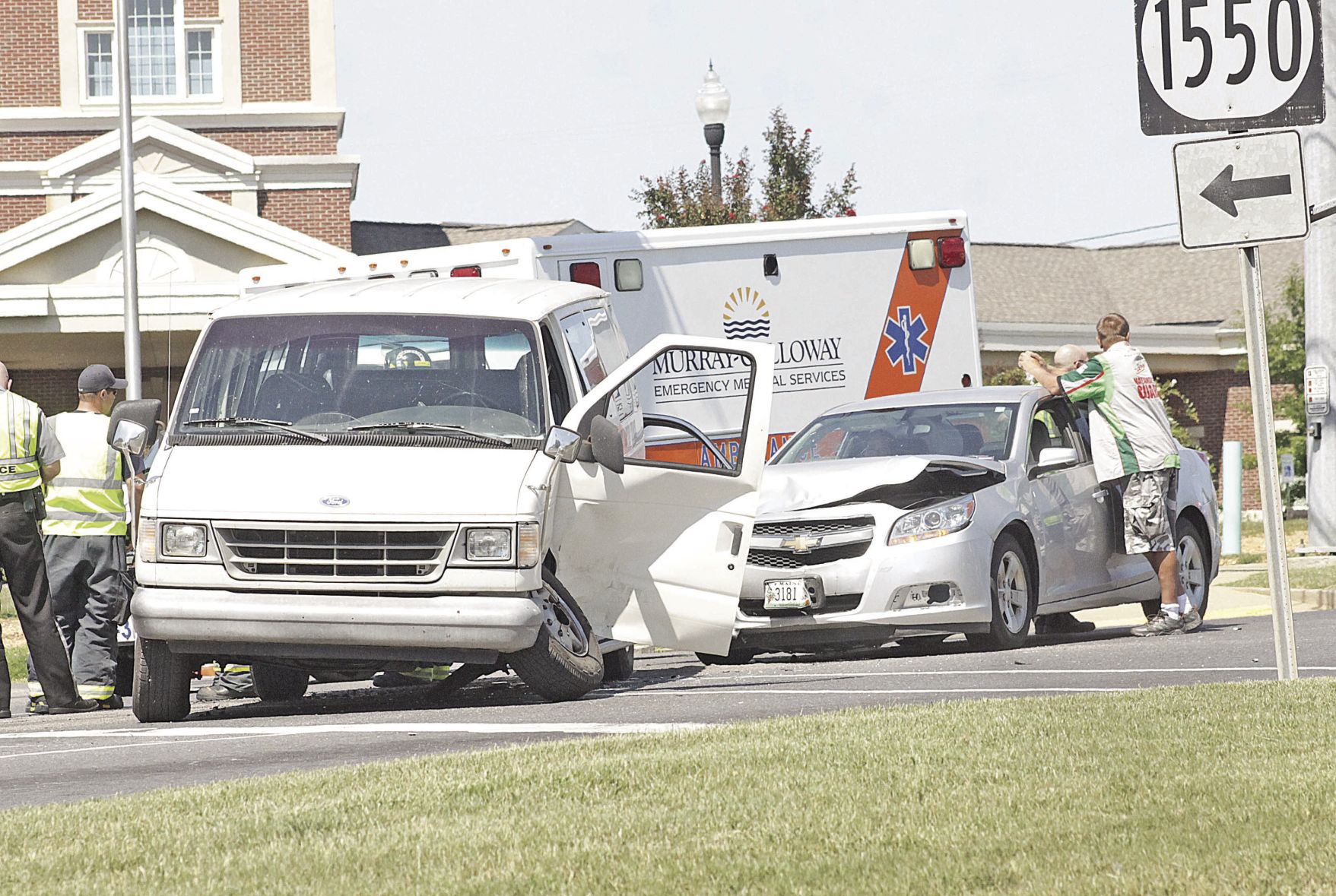 South 12th/Glendale Road wreck